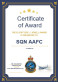 ERIC J. JEWELL AWARD RECIPIENTS FOR 2025